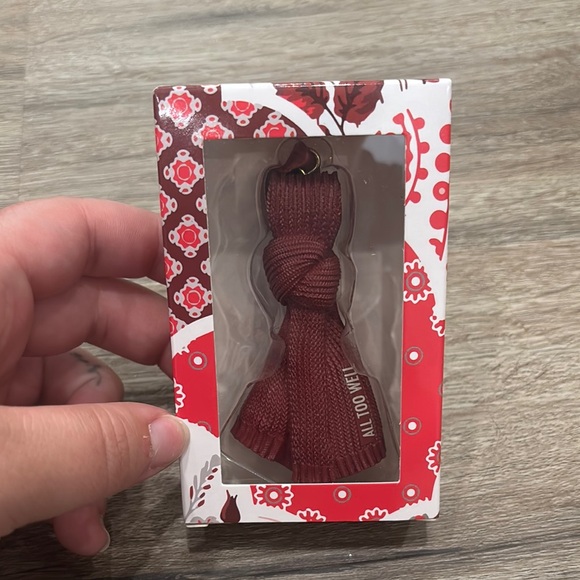 All Too Well Red Scarf Ornament - Picture 1 of 3